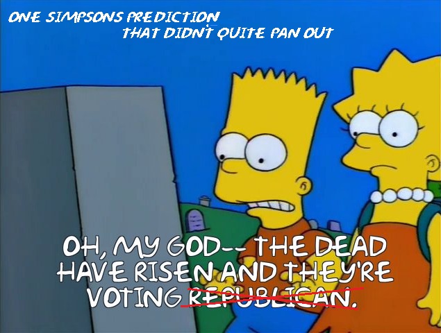 The DEAD are Voting