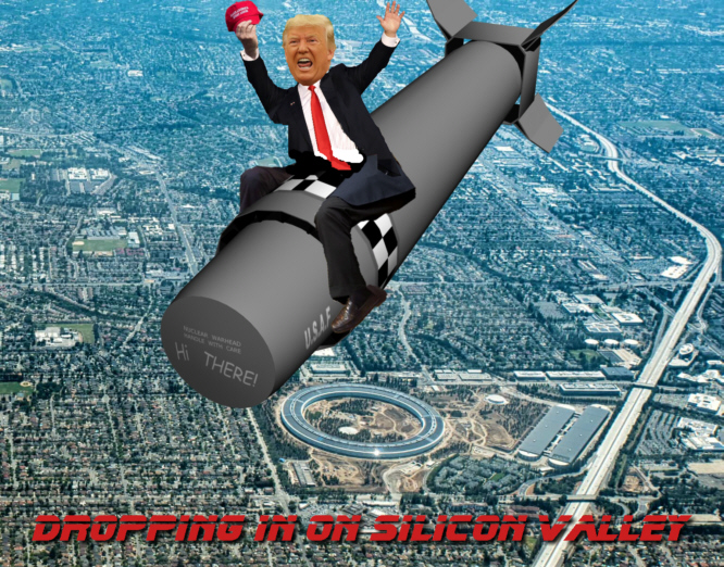 DONALD Pays a Visit to Silicon Valley