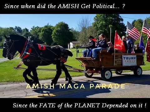 Amish Maga Parade
