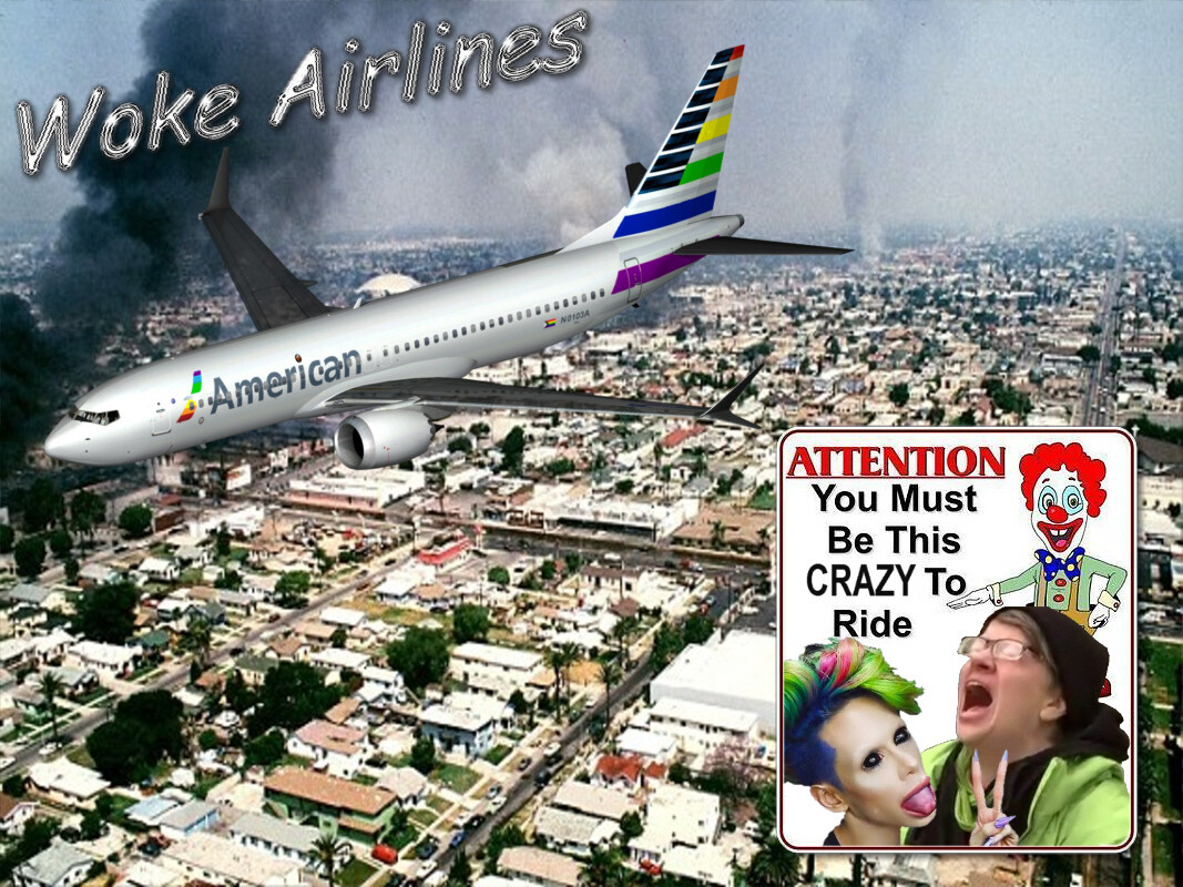 Get WOKE Go Broke an Airline Dilemma