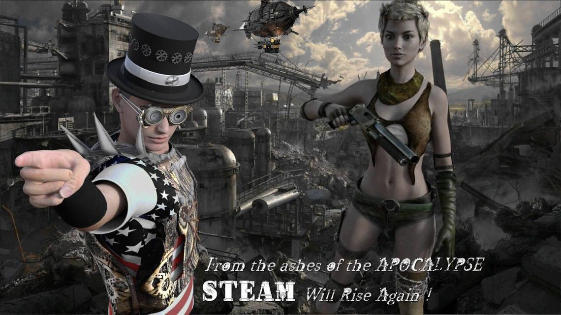 Steam Rises