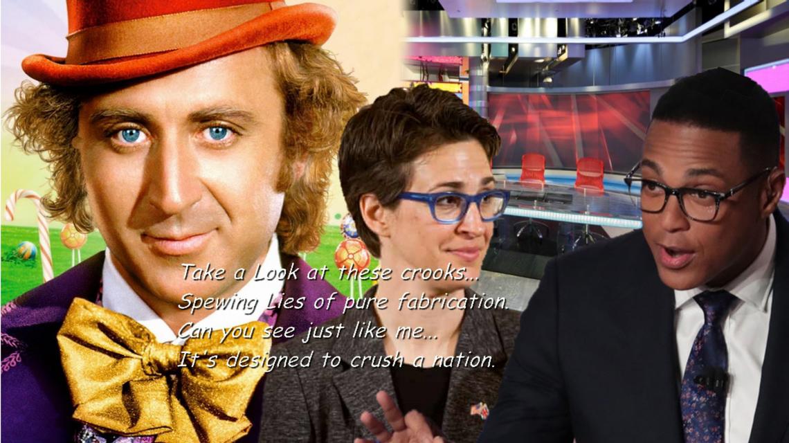 Wonka and the Main Stream Media