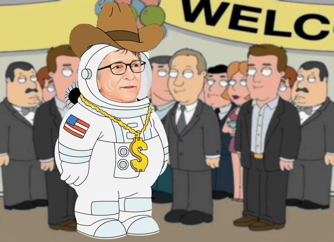 Cowboy Astronaut Millionaire