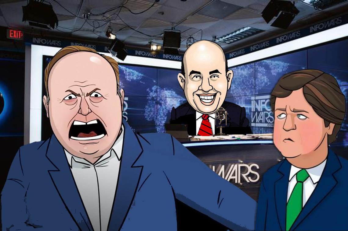 Brian Seltzer recruits more Alex Jones viewers than Alex Jones does himself