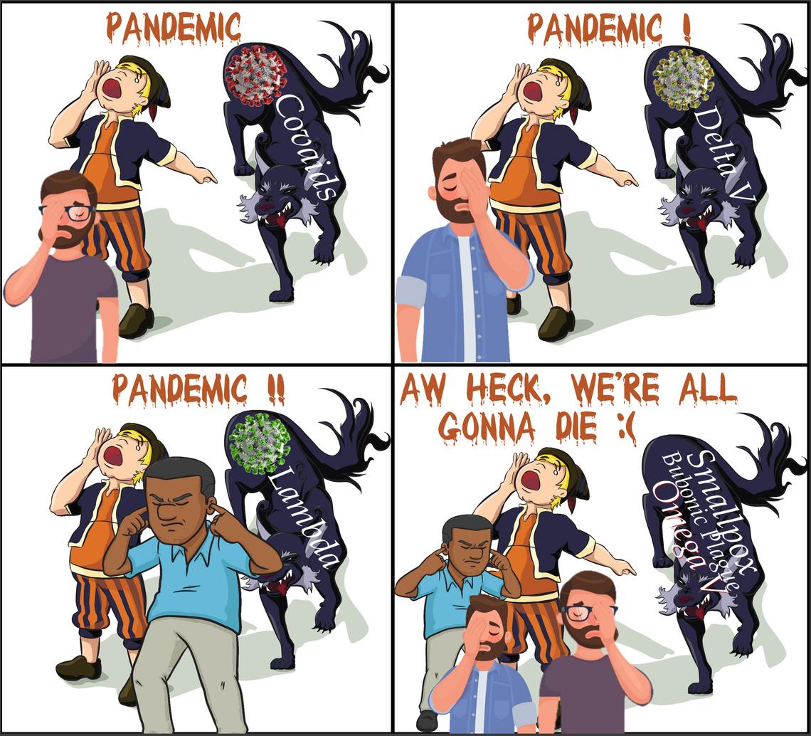 The Boy Who Cried Pandemic